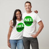 Ik weet niet wat die steen is (groen) t-shirt (Unisex)