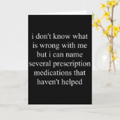 Ik weet niet wat er mis is met mij, maar ik kan we kaart (Gele Bloem)