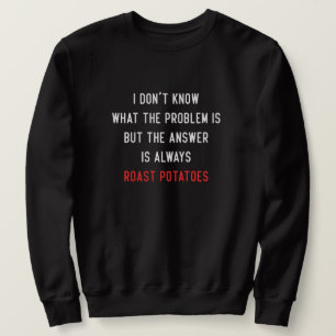 Ik weet niet wat het probleem is trui