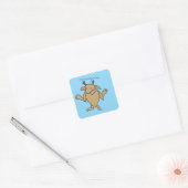 Ik weet niet wat ik aan het doen ben Sticker (Envelop)