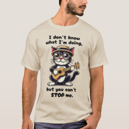 Ik weet niet wat ik doe, maar je kunt me niet tege t-shirt