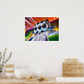Ik weet niet wat ik zie poster (Keuken)