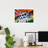 Ik weet niet wat ik zie poster (Thuiskantoor)