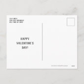 Ik weet niet wat ik zonder jou zou doen! feestdagenkaart (Achterkant)