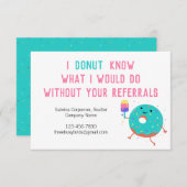 Ik weet niet wat ik zonder jou zou doen RSVP kaartje (Voorkant / Achterkant)