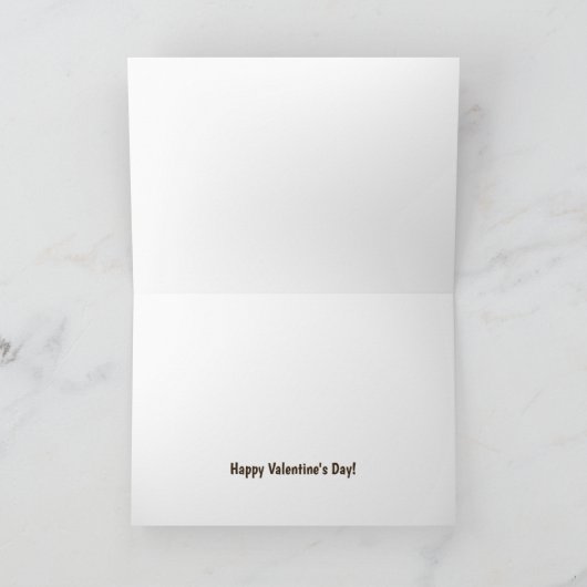 Ik weet niet wat ik zonder jou zou doen, schat kaart (Binnen)