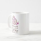 Ik weet niet wat ik zonder jou zou doen. | Unicorn Koffiemok (Voorkant links)