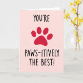 “Ik weet niet wat ik zonder jou zou moeten” kaart (Gele Bloem)