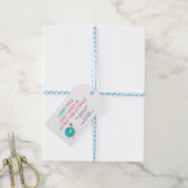 Ik weet niet wat ik zou doen cadeaulabel (Met Touw)