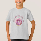 Ik weet niet wat ik zou doen zonder jou Doughnut T-shirt (Voorkant)