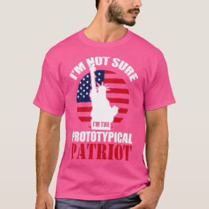Ik weet niet zeker of het prototype patriot (1) t-shirt