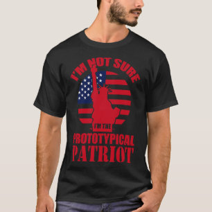 Ik weet niet zeker of het prototype patriot t-shirt
