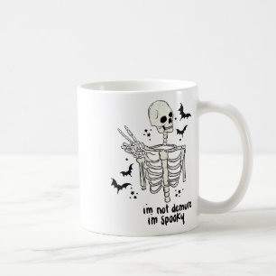 Ik weet niet zeker of ik spookachtig ben koffiemok
