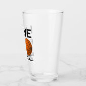 IK WEET OP BASKETBALL GLAS (Links)