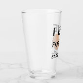 IK WEET OP BASKETBALL GLAS (Rechts)