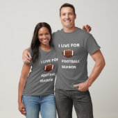 IK WEET OP FOOTBALL SEASON T-Shirt (Unisex)