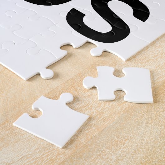 IK WEET OP TACOS LEGPUZZEL (Zijkant)