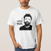 IK WEET PRAXX T-SHIRT (Voorkant)