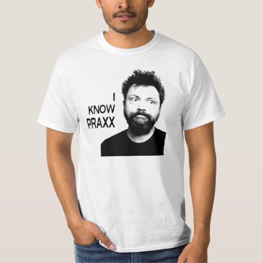IK WEET PRAXX T-SHIRT (Voorkant)