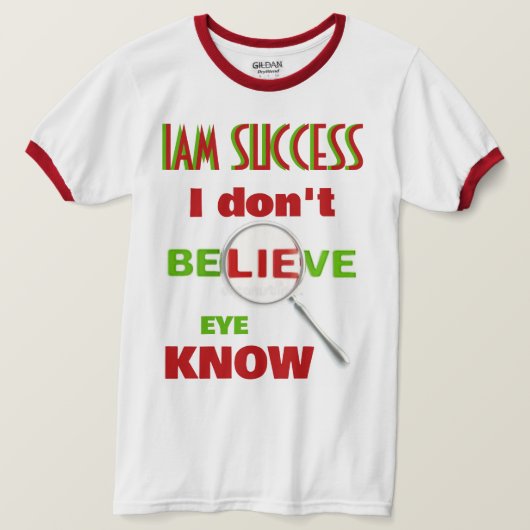 IK WEET T-SHIRT (Design voorkant)