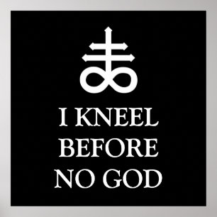 Ik weet voor God Poster