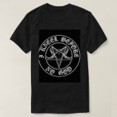 Ik weet voor God T-shirt (Design voorkant)