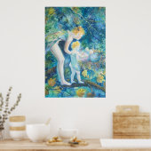 Ik weet waar Baby uit Poster komen (Keuken)