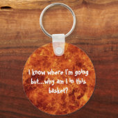 Ik weet waar ik Sleutelhanger ga maken. (Voorkant)