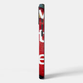 "Ik weet waar ik van hou" - Apple-thema Design Case-Mate iPhone Case (Achterkant / Links)