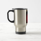 "Ik weet waar ik van hou" - Apple-thema Design Reisbeker (Links)