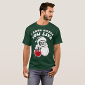 Ik weet waar je woont t-shirt (Voorkant volledig)