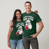 Ik weet waar je woont t-shirt (Unisex)