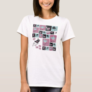 Ik weet waarom de kooivogel zingt t-shirt