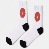 Ik weet waarom ze bleef Crew Socks Sokken (Links)
