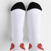Ik weet waarom ze bleef Crew Socks Sokken (Top)