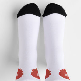 Ik weet waarom ze bleef Crew Socks Sokken