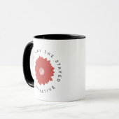 Ik weet waarom zij koffiemok bleef mok (Voorkant links)