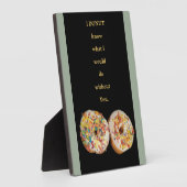 Ik weet wat ik zonder jou zou doen. fotoplaat (Zijkant)