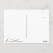 Ik weet wat juist is. God is een zegen. Briefkaart (Achterkant)