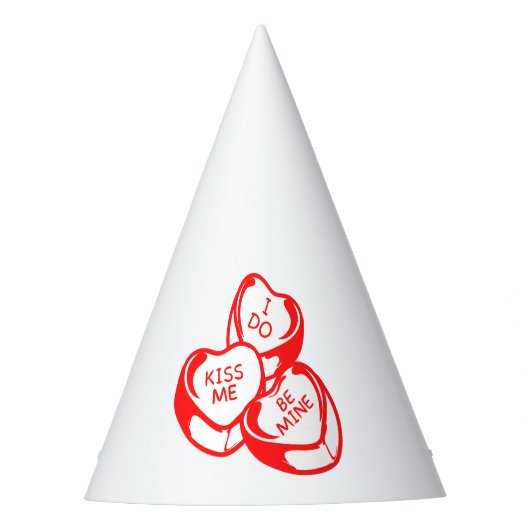 Ik weet wel dat ik mijn Valentijnsdag Pet ben Feesthoedjes (Voorkant)