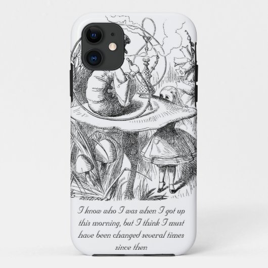 Ik weet wie ik was toen ik opstond Case-Mate iPhone case (Achterkant)