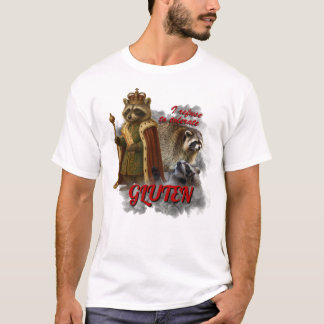 Ik weiger gluten te tolereren meme grappige shirt