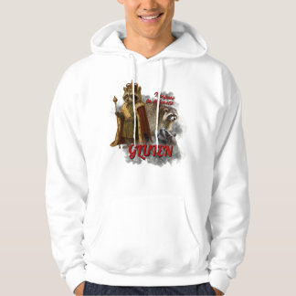 Ik weiger gluten te tolereren meme grappige sweats hoodie