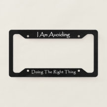 Ik weiger het juiste te doen