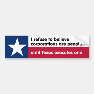 Ik weiger te geloven... bumpersticker