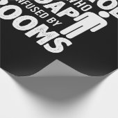 Ik weiger te praten over de controle van Pistolen Cadeaupapier (Hoek)