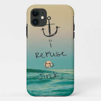 ik weiger telefoonhoesje te zinken Case-Mate iPhone case