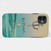 ik weiger telefoonhoesje te zinken Case-Mate iPhone case (Achterkant (horizontaal))