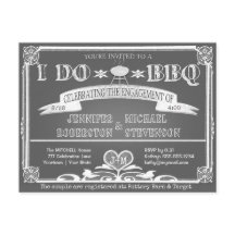 Ik wel | BBQ | Verloving monogram