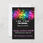 Ik wel. Dat deed ik. Ik ben klaar, grappige en kle (Voorkant)